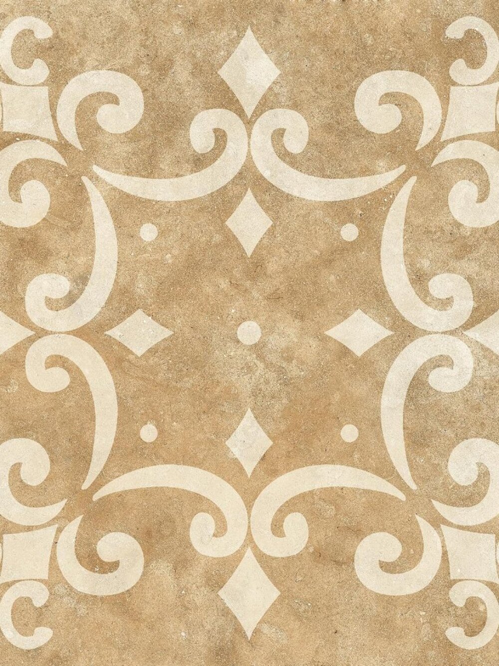 25 PCS Moroccan Style Tile Sticker, 4x4 Inch10x10cm Traditional DIY Murals, Tile